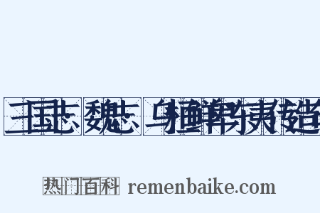三国志·魏志·乌桓鲜卑东夷传造句是什么意思的图片